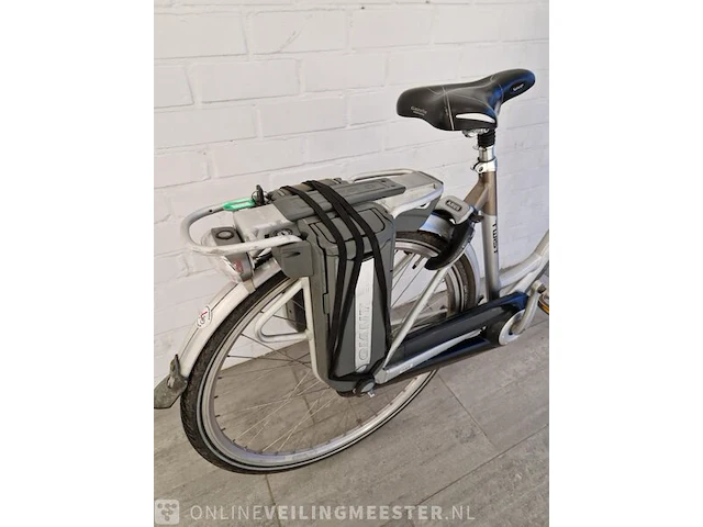 E-bike giant, goud-zilver - afbeelding 6 van  9