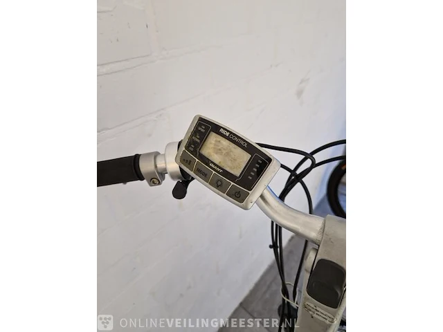 E-bike giant, goud-zilver - afbeelding 8 van  9