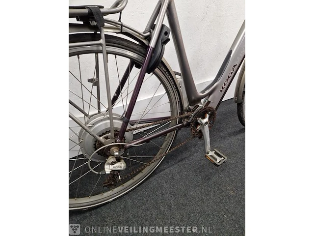 E-bike koga, grijs - afbeelding 4 van  7
