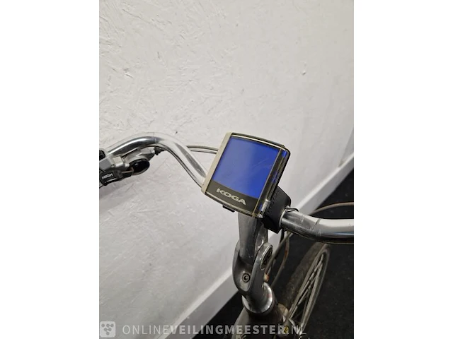 E-bike koga, grijs - afbeelding 6 van  7