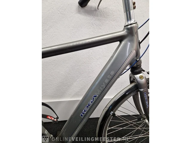 E-bike koga, grijs - afbeelding 3 van  7