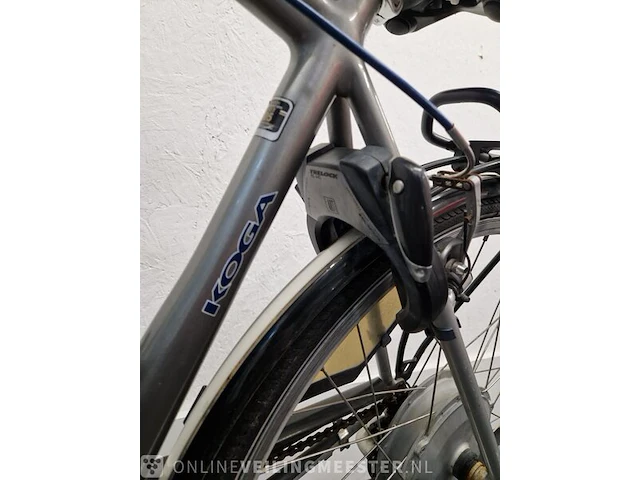 E-bike koga, grijs - afbeelding 7 van  7