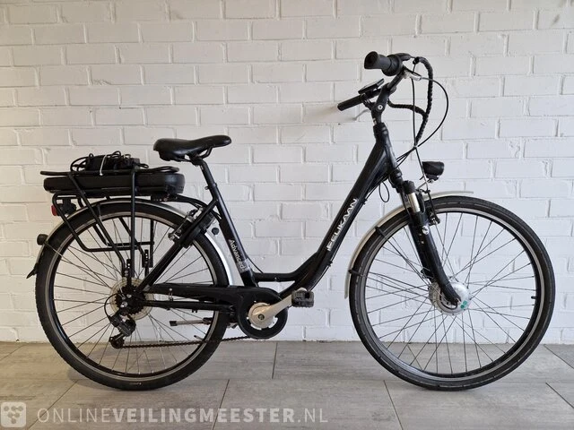 E-bike pelikaan, zwart - afbeelding 1 van  9