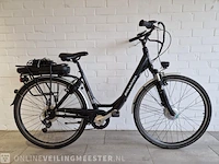 E-bike pelikaan, zwart - afbeelding 1 van  9