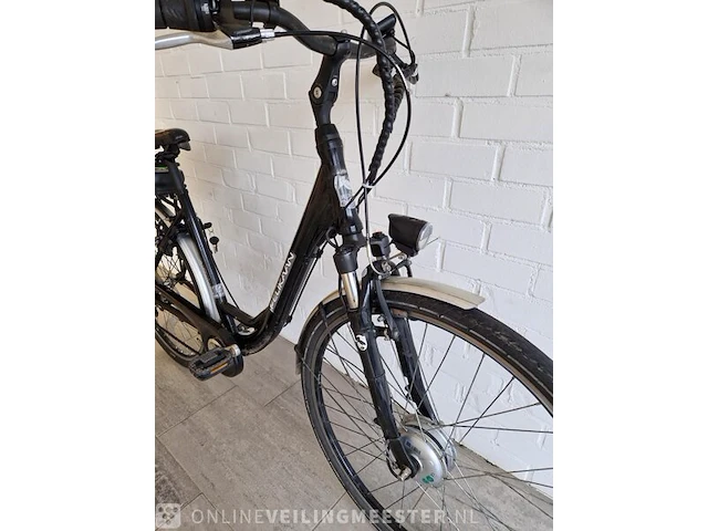E-bike pelikaan, zwart - afbeelding 2 van  9