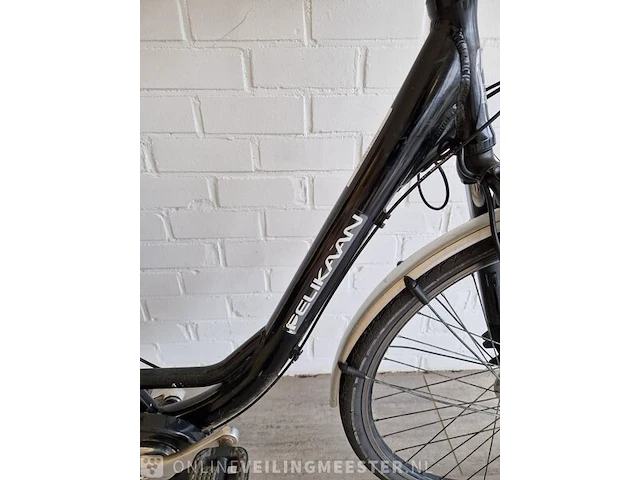 E-bike pelikaan, zwart - afbeelding 3 van  9