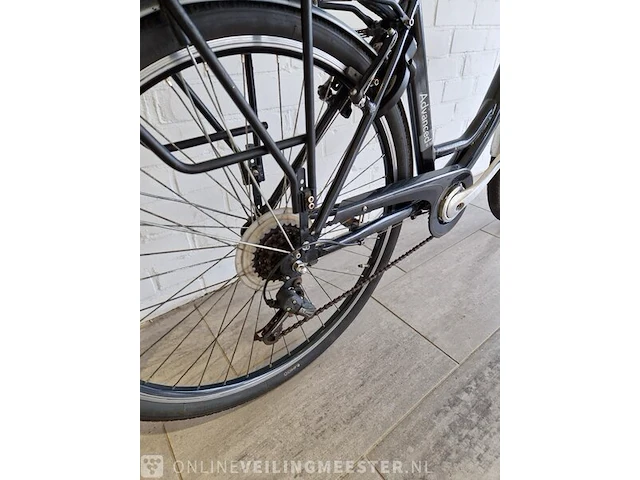E-bike pelikaan, zwart - afbeelding 5 van  9