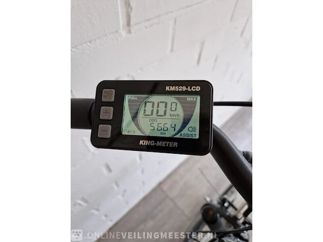 E-bike pelikaan, zwart - afbeelding 7 van  9