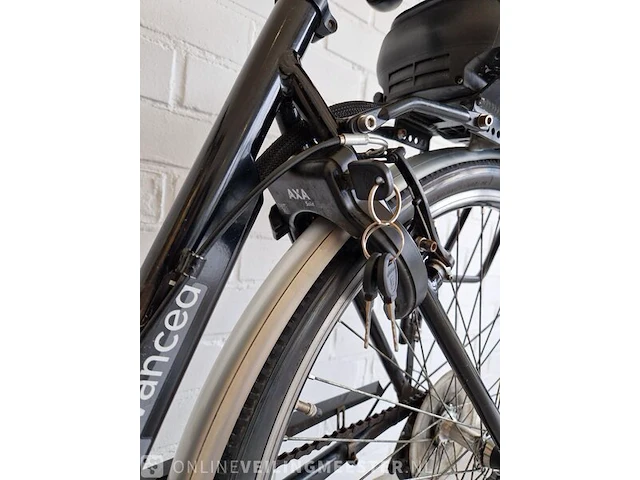 E-bike pelikaan, zwart - afbeelding 8 van  9