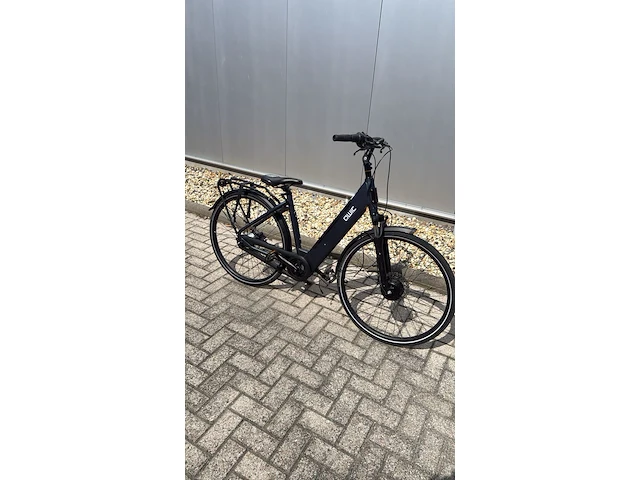 E-bike, qwic, fn7, zwart, 2022 - afbeelding 1 van  4