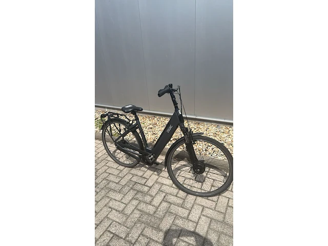 E-bike, qwic, fn7, zwart, 2022 - afbeelding 2 van  4