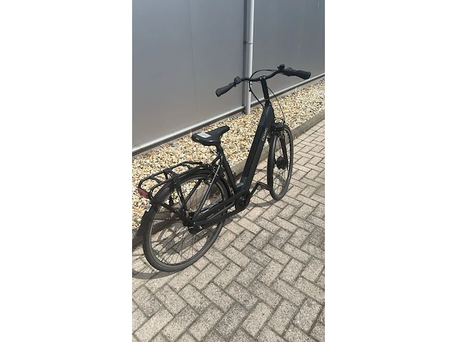 E-bike, qwic, fn7, zwart, 2022 - afbeelding 3 van  4