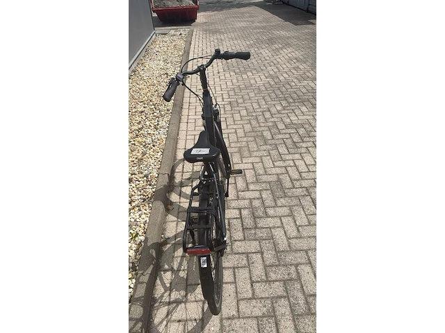 E-bike, qwic, fn7, zwart, 2022 - afbeelding 4 van  4