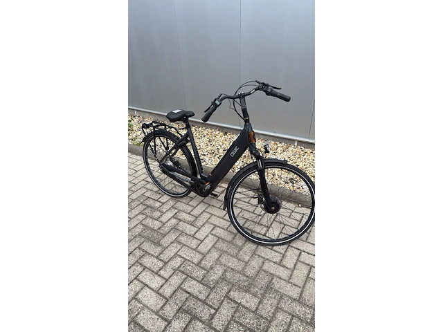 E-bike , qwic, fn7, zwart, 2022 - afbeelding 2 van  4