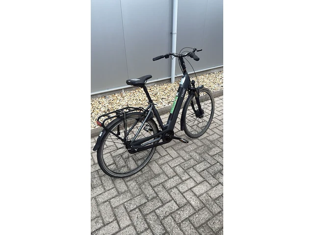 E-bike, qwic, fn7, zwart, 2022 - afbeelding 2 van  3
