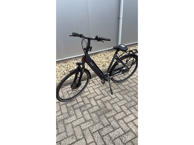 E-bike, qwic, fn7, zwart, 2022 - afbeelding 1 van  4