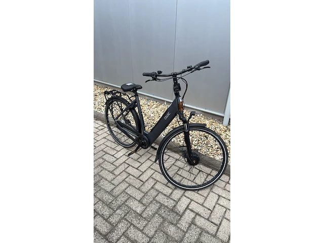 E-bike, qwic, fn7, zwart, 2022 - afbeelding 3 van  4
