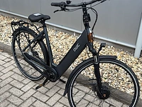 E-bike, qwic, fn7, zwart, 2022 - afbeelding 3 van  4