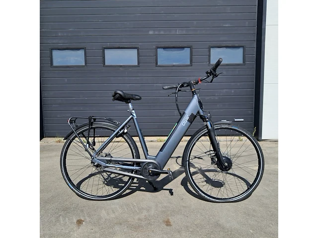 E-bike, qwic, fn7, zwart, 2022 - afbeelding 3 van  10