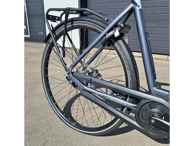 E-bike, qwic, fn7, zwart, 2022 - afbeelding 5 van  10