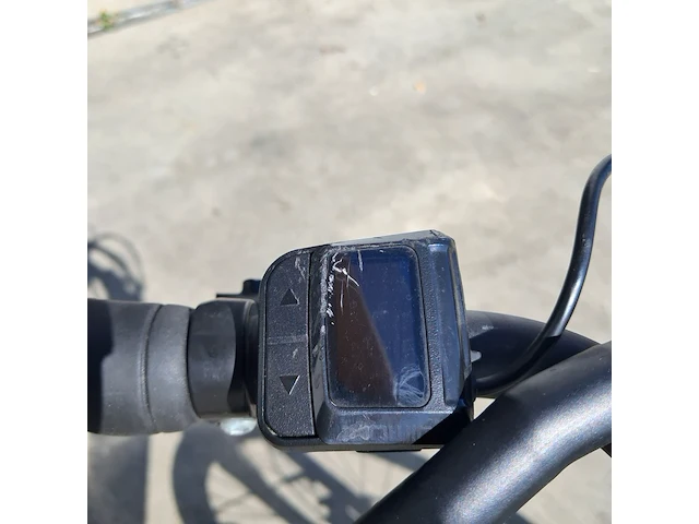 E-bike, qwic, fn7, zwart, 2022 - afbeelding 7 van  10