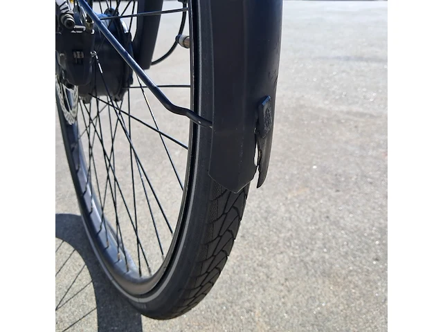 E-bike, qwic, fn7, zwart, 2022 - afbeelding 9 van  10