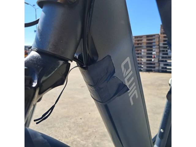 E-bike, qwic, fn7, zwart, 2022 - afbeelding 10 van  10