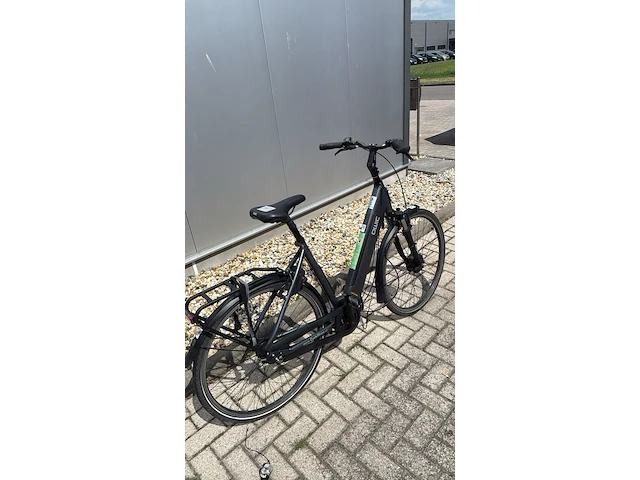 E-bike, qwic, fn7, zwart, 2022 - afbeelding 3 van  4