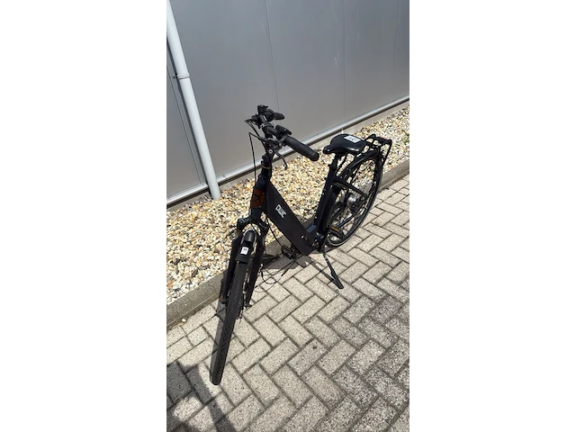 E-bike, qwic, fn7, zwart, 2022 - afbeelding 2 van  4
