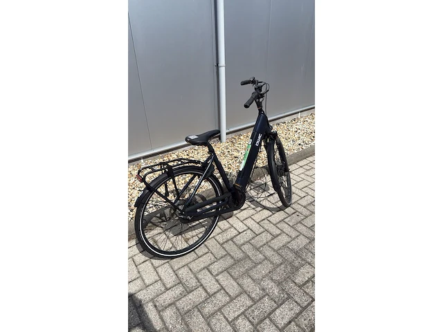E-bike, qwic, fn7, zwart, 2022 - afbeelding 3 van  4