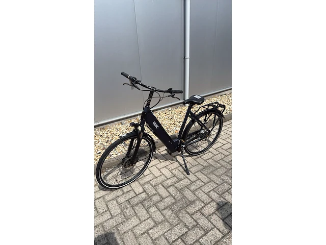 E-bike, qwic, fn7, zwart, 2022 - afbeelding 1 van  3