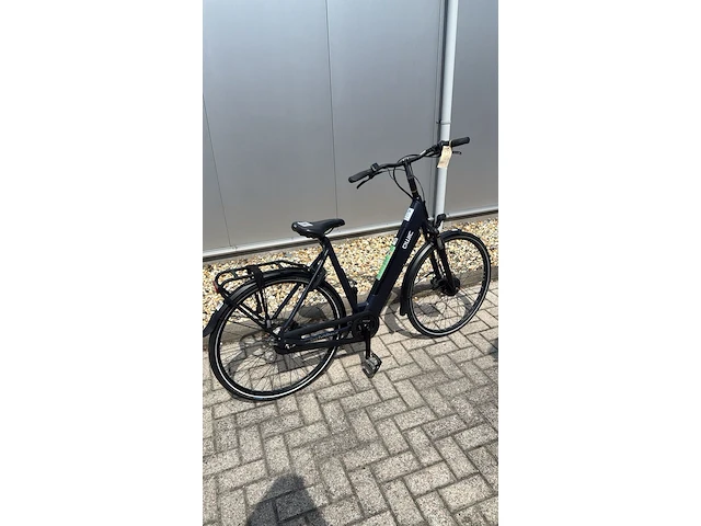 E-bike, qwic, fn7, zwart, 2022 - afbeelding 2 van  3