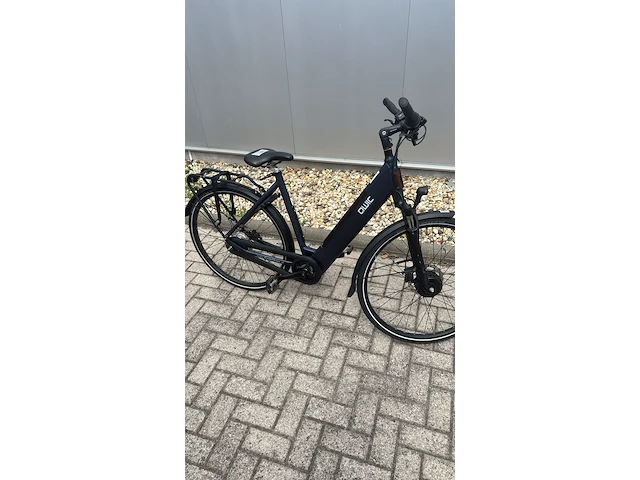 E-bike, qwic, fn7, zwart, 2022 - afbeelding 4 van  4