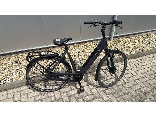 E-bike, qwic, fn7, zwart, 2022 - afbeelding 1 van  4