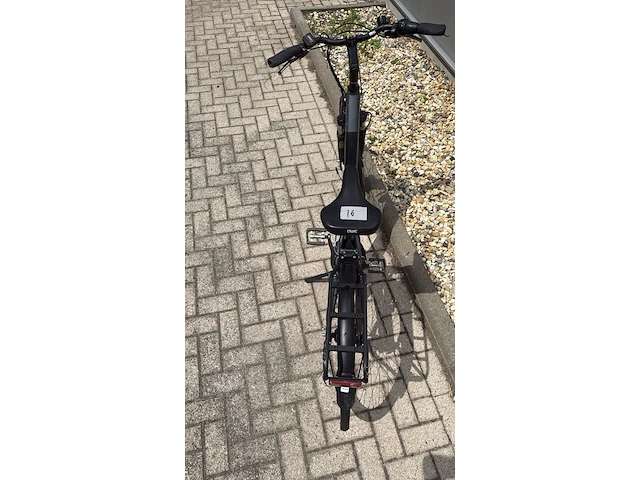 E-bike, qwic, fn7, zwart, 2022 - afbeelding 3 van  4