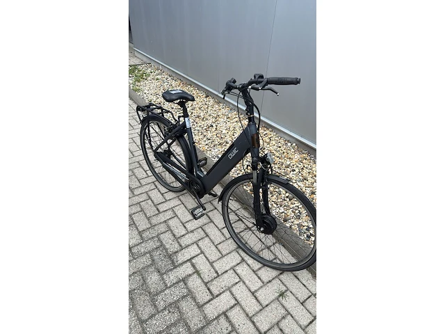 E-bike, qwic, fn7, zwart, 2022 - afbeelding 3 van  4
