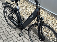 E-bike, qwic, fn7, zwart, 2022 - afbeelding 3 van  4