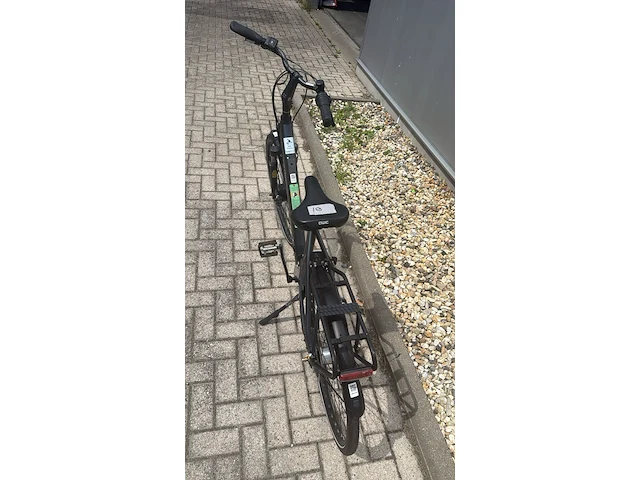 E-bike, qwic, fn7, zwart, 2022 - afbeelding 4 van  4