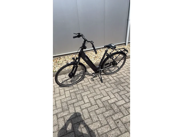 E-bike, qwic, fn7, zwart, 2022 - afbeelding 1 van  3