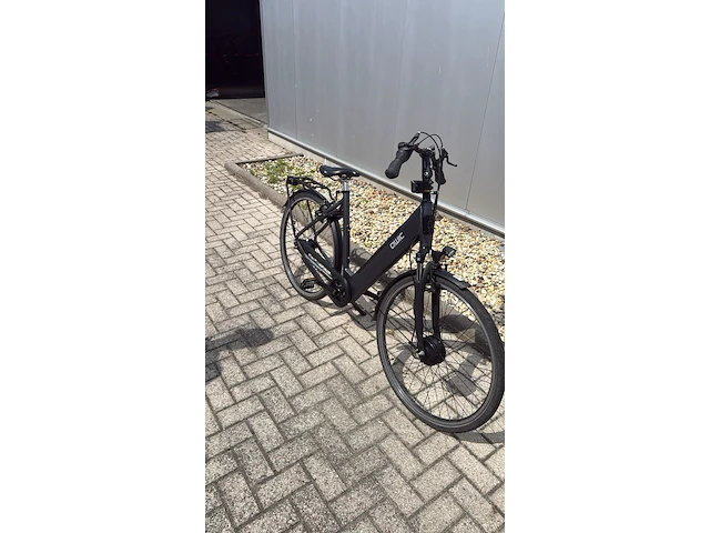 E-bike, qwic, fn7, zwart, 2022 - afbeelding 2 van  3