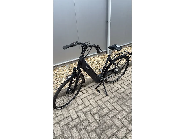 E-bike, qwic, fn7, zwart, 2022 - afbeelding 1 van  4