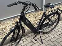 E-bike, qwic, fn7, zwart, 2022 - afbeelding 1 van  4