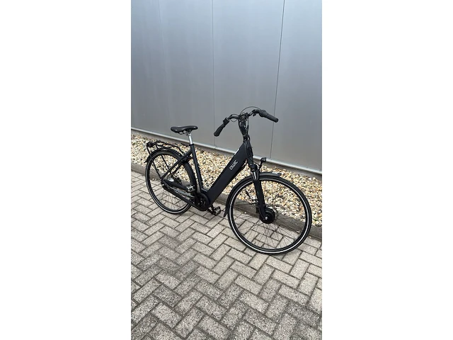 E-bike, qwic, fn7, zwart, 2022 - afbeelding 3 van  4