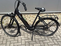 E-bike, qwic, fn7, zwart, 2022 - afbeelding 1 van  3