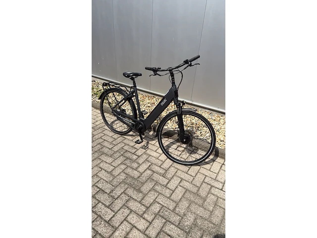 E-bike, qwic, fn7, zwart, 2022 - afbeelding 2 van  3