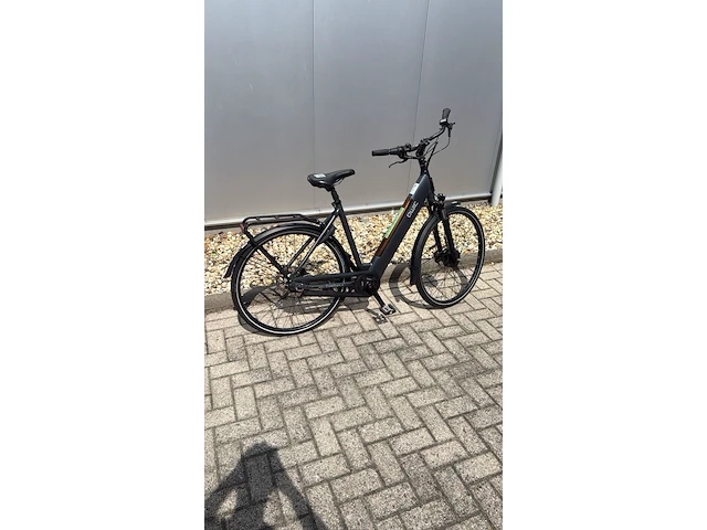 E-bike, qwic, fn7, zwart, 2022 - afbeelding 3 van  3