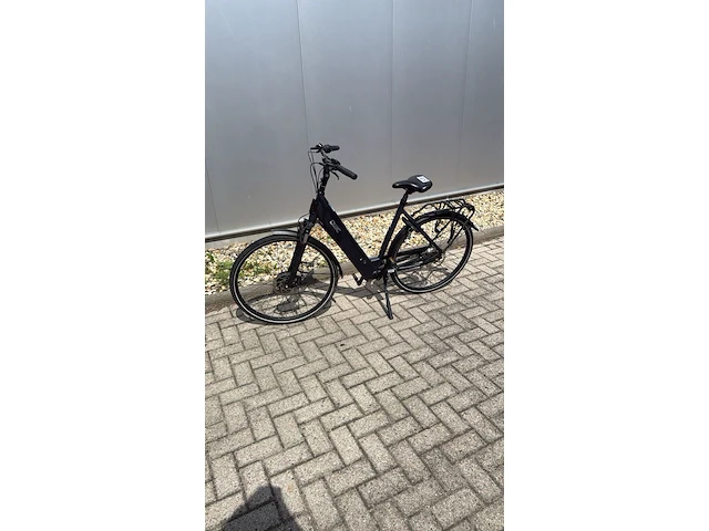 E-bike, qwic, fn7, zwart, 2022 - afbeelding 1 van  4