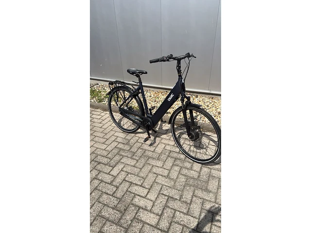 E-bike, qwic, fn7, zwart, 2022 - afbeelding 3 van  4