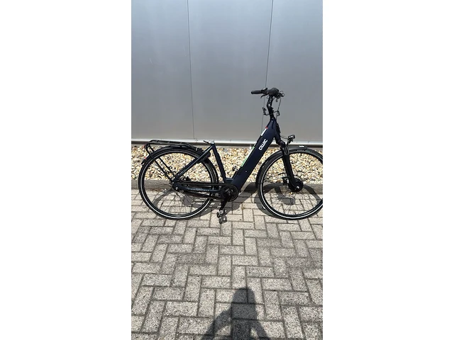 E-bike, qwic, fn7, zwart, 2022 - afbeelding 4 van  4
