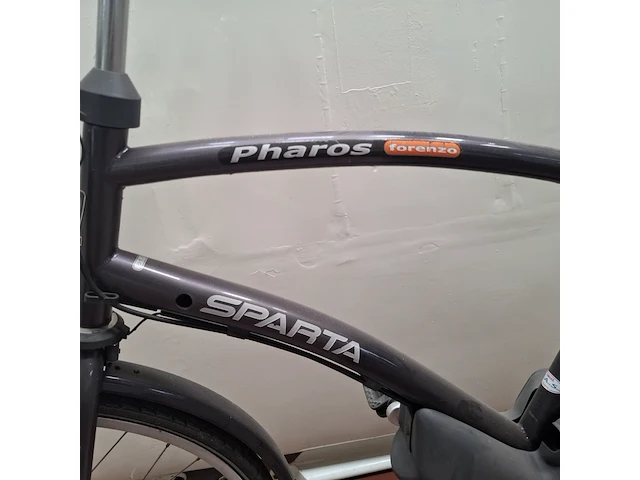 E-bike, sparta, pharos forenzo - afbeelding 9 van  12